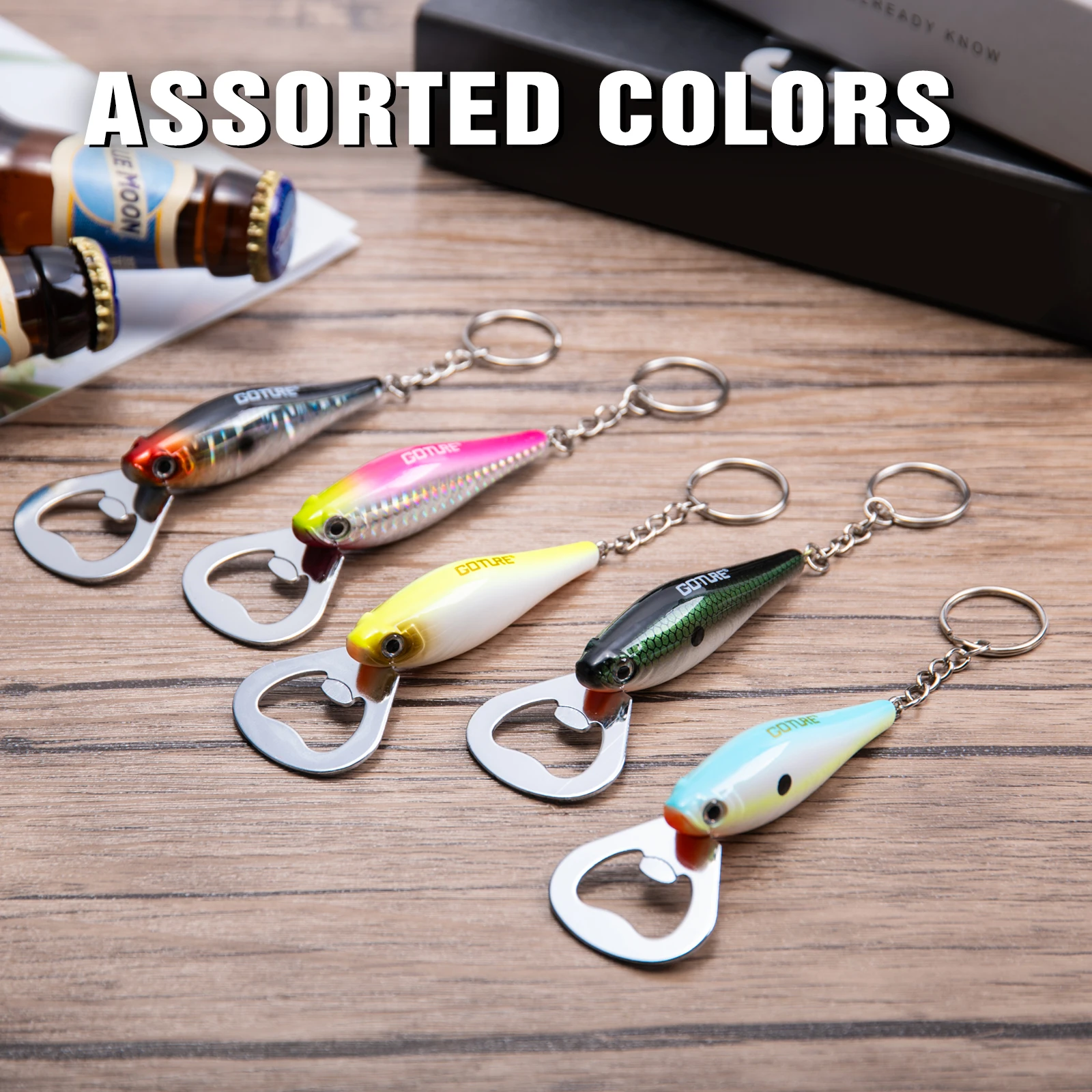 Fishing Lure Kit - Goture 1szt Przynęta wędkarska Otwieracz do