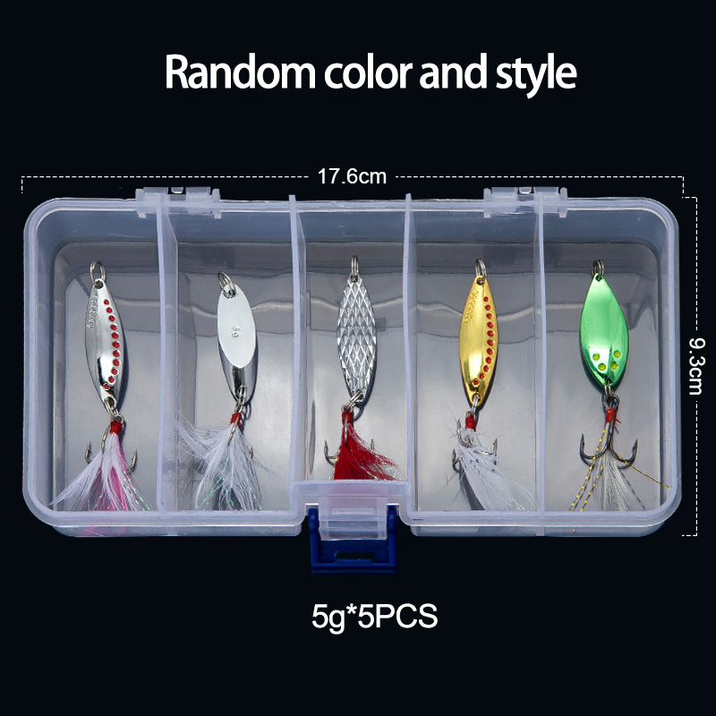 Fishing Lure Spinner - Metalowa łyżka Spinner Fishing Lure 5g