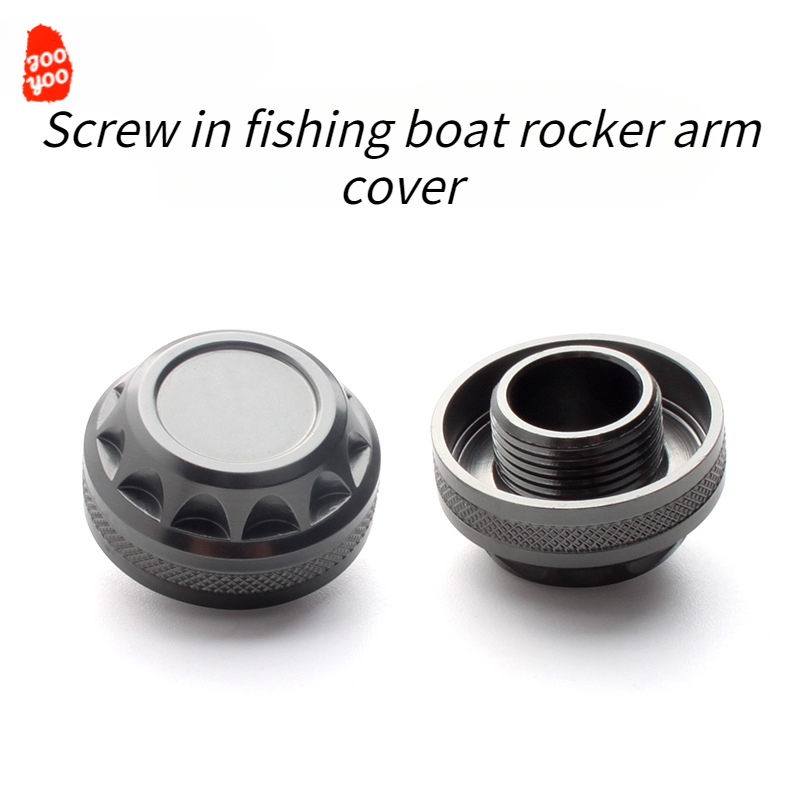 Fishing Lure Spinner - 1PC Wkręcana osłona wahacza koła wędkarskiego