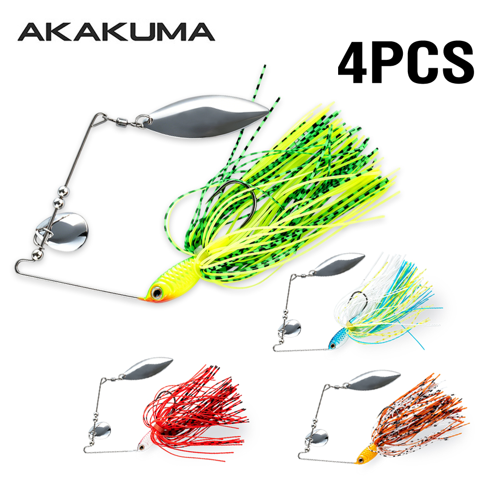 Fishing Lure Blade Bait - 4 szt. 18g Przynęta spinningowa typu