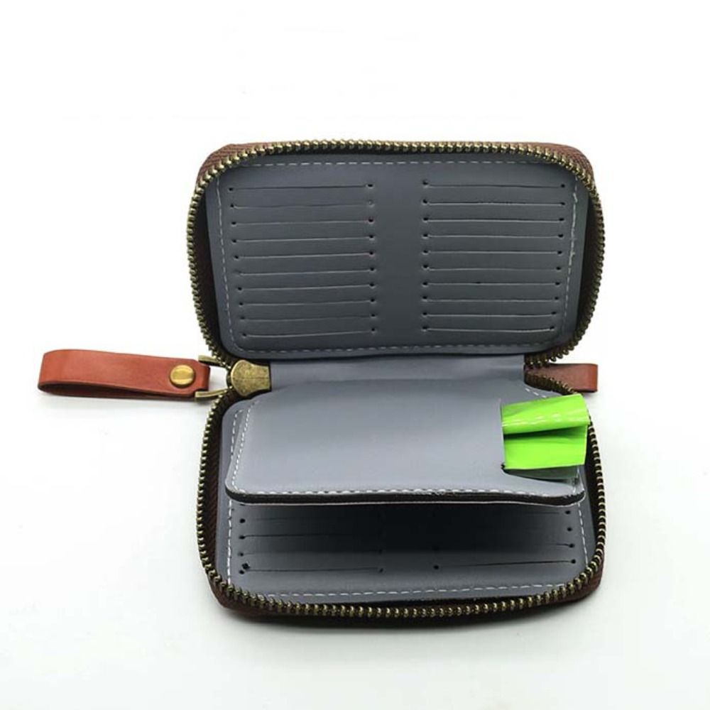 Fishing Lure Spinner - Torba na przynęty z ekoskóry PU,