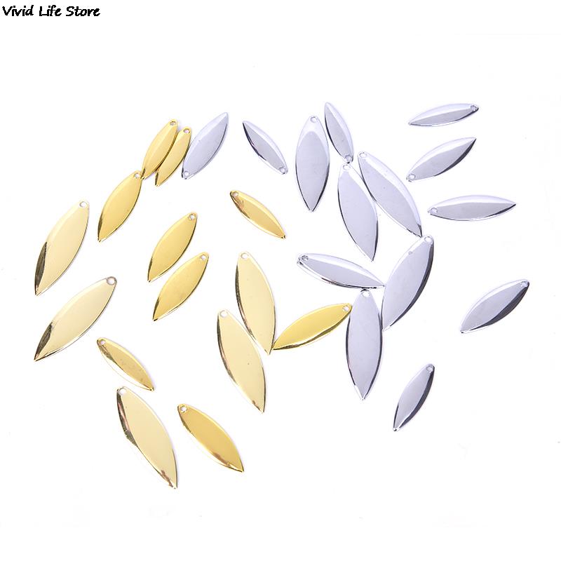 Fishing Lure Blade Bait - 50 sztuk 45g/50g/75g metalowe ostrza wierzby