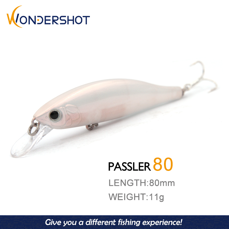 Fishing Lure Crankbait - Wondershot A17 80mm 11g gorący Model