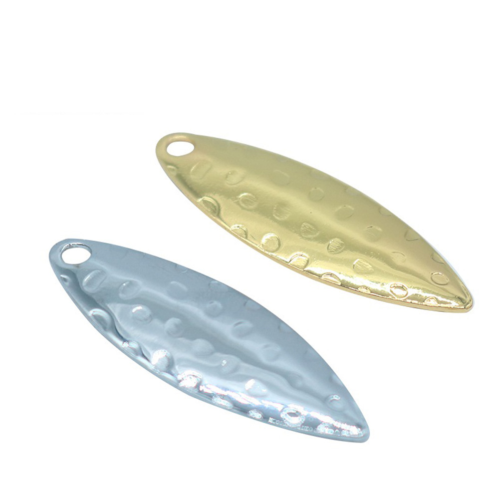 Fishing Lure Spinner - 10 szt./zestaw: Przynęta wędkarska z metalowym