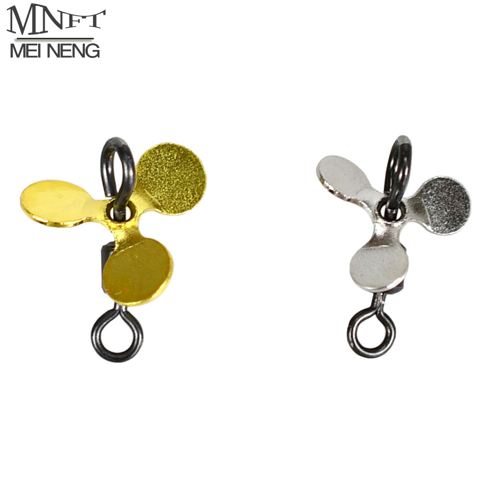 Fishing Lure Blade Bait - 20 szt. Spiralne ostrze śmigła wędkarskiego