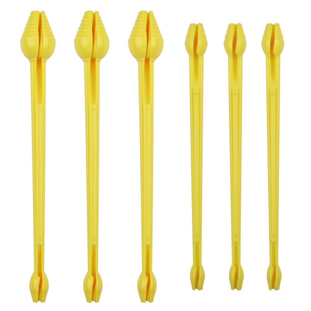 Fishing Lure Spinner - 6 sztuk haczyk wędkarski Disgorger Snelled