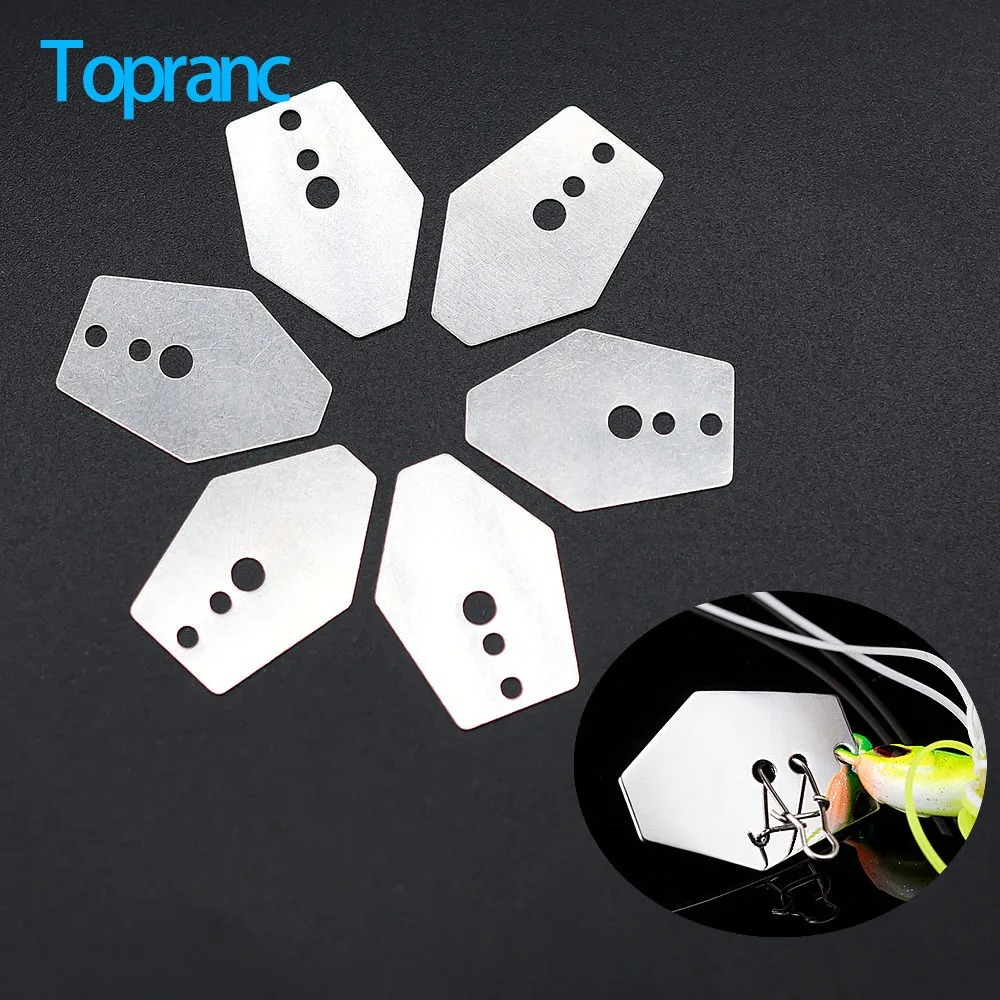 Fishing Lure Making Kit - Zestaw ostrzy Topranc Metal Buzzbait, ostrza