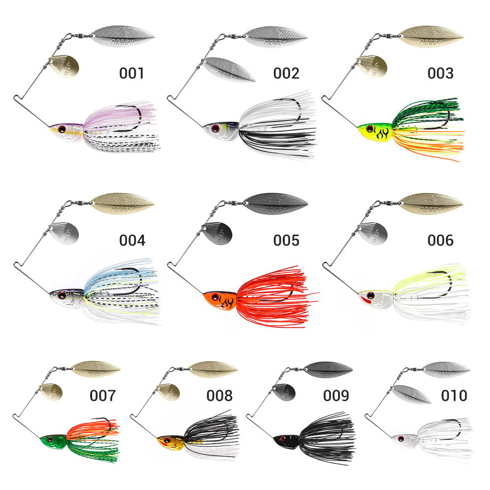 Noeby Spinnerbait 10.5g 14g 21 – Fishing Lure Blade Bait recenzja i cena