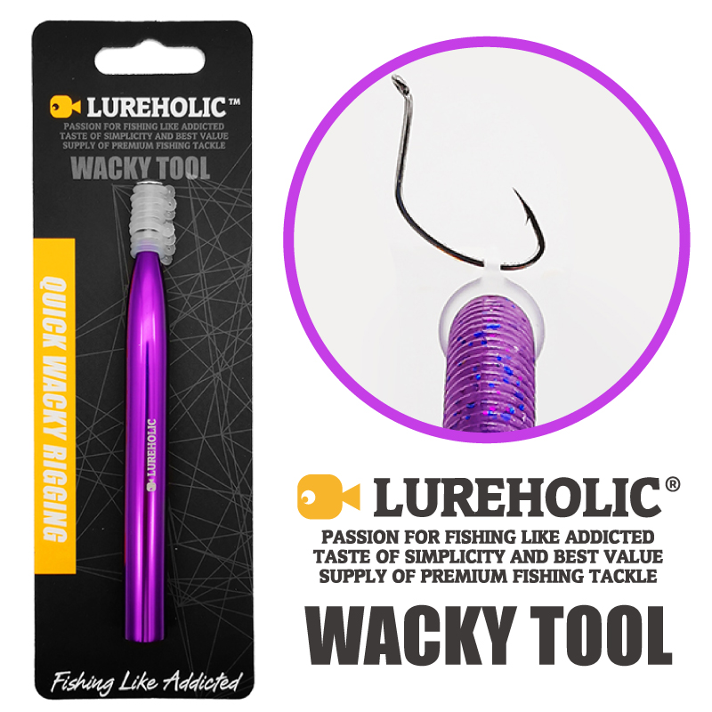 LUREHOLIC 8mm 12mm Wacky Tool  – Fishing Lure Making Kit recenzja i cena