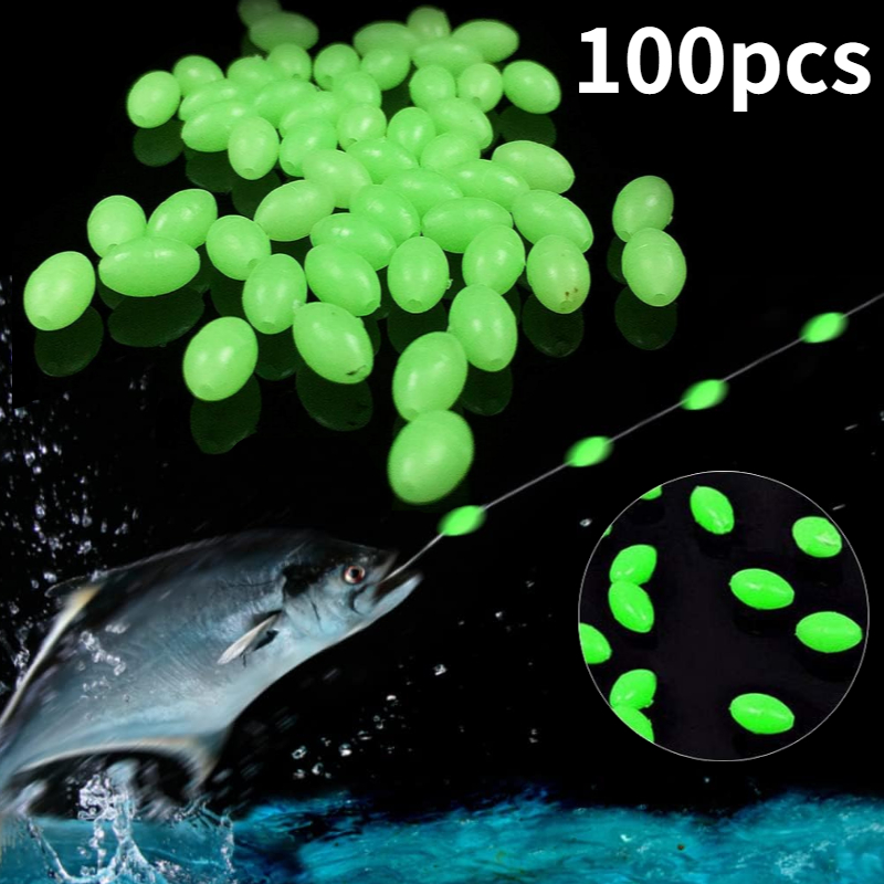 100 sztuk/partia Owalne Świecą – Fishing Lure Making Kit recenzja i cena