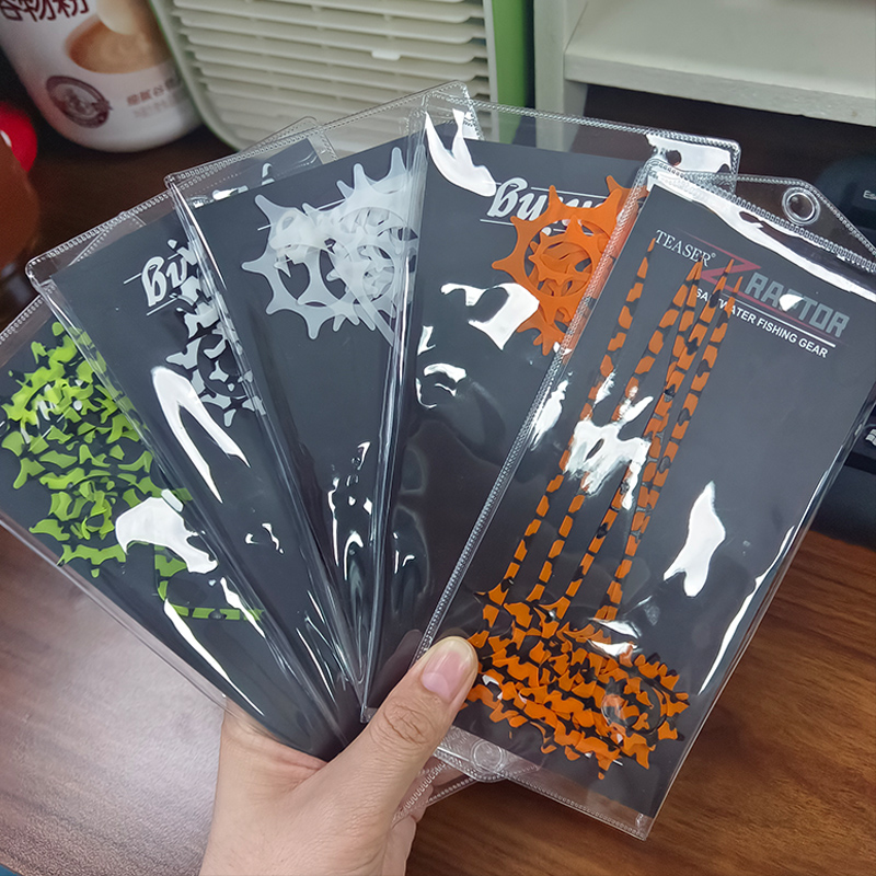 TEASER 5 szt. SKIRT-18 145mm S – Fishing Lure Jig recenzja i cena
