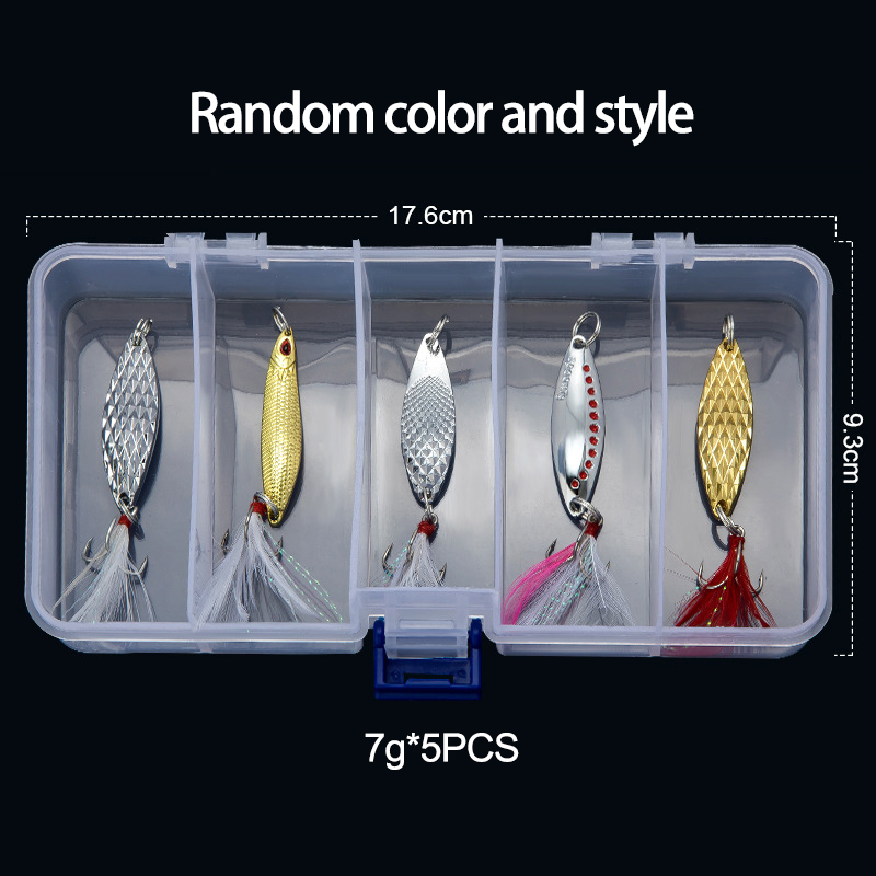 Metalowa łyżka Spinner Fishing – Fishing Lure Spinner recenzja i cena