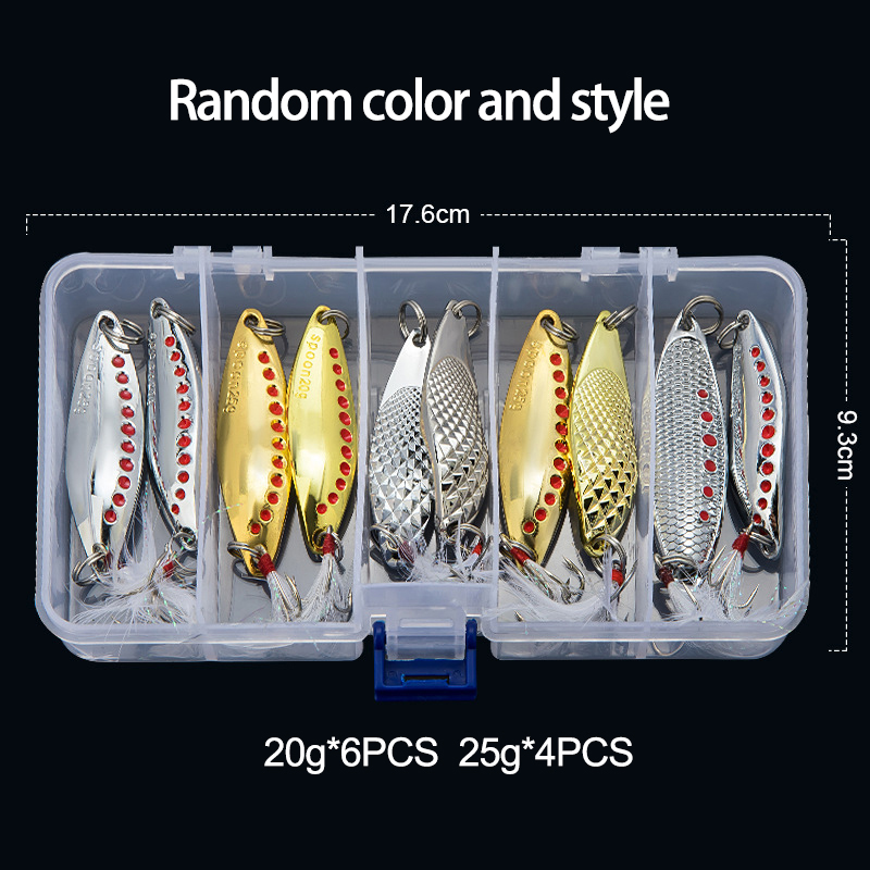Metalowa łyżka Spinner Fishing – Fishing Lure Spinner recenzja i cena