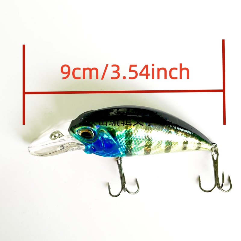 Nowy produkt: Przynęta wędkars – Fishing Lure Crankbait recenzja i cena