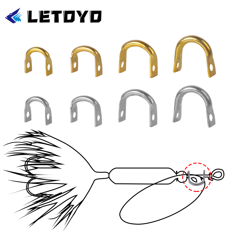 LETOYO 100 sztuk składane prze – Fishing Lure Making Kit recenzja i cena