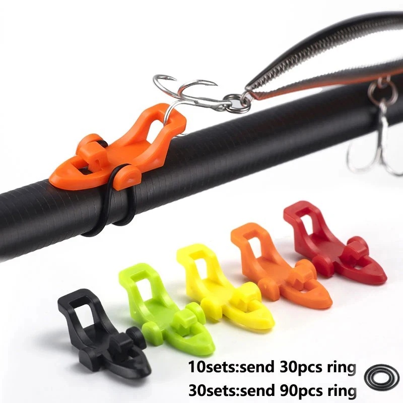 10/20/30 szt. Uchwyt na haczyk – Fishing Lure Jig recenzja i cena