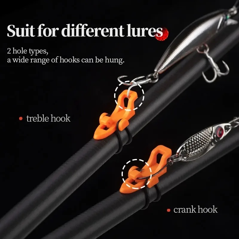 10/20/30 szt. Uchwyt na haczyk – Fishing Lure Jig recenzja i cena