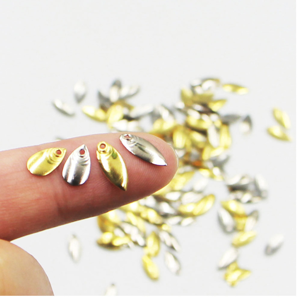 50 sztuk/partia DIY Fishing Sp – Fishing Lure Spinner recenzja i cena
