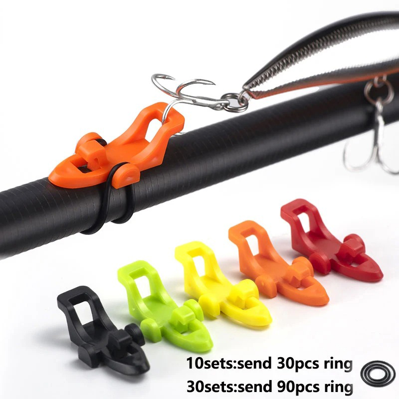1-10 szt. Uchwyt na haczyk do  – Fishing Lure Jig recenzja i cena