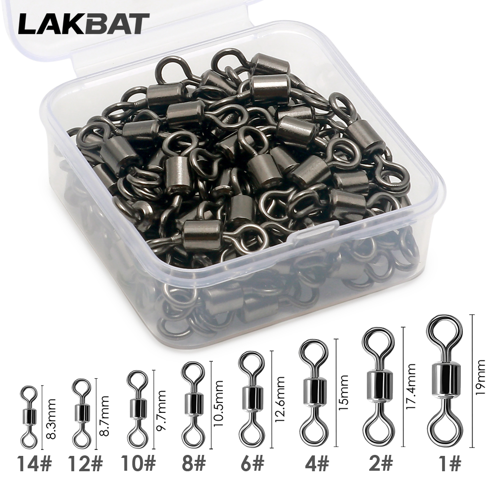 100 SZT. Stalowe Krętliki Wędk – Fishing Lure Spinner recenzja i cena