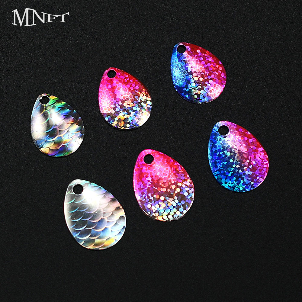 6 szt. Iridescentnych półfabry – Fishing Lure Blade Bait recenzja i cena