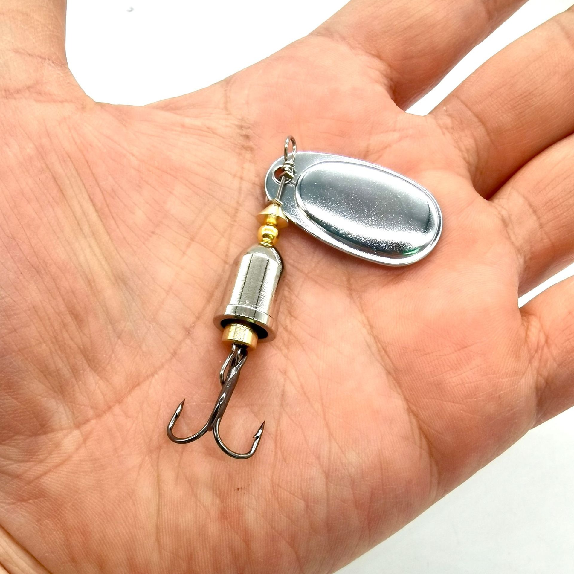 1 szt. 4g 6g 8g 10g 16g 19g Ob – Fishing Lure Blade Bait recenzja i cena