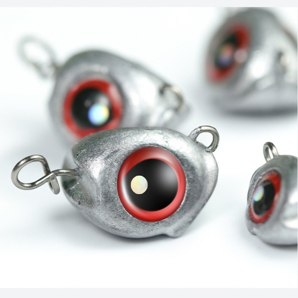 10 szt. Główki jigowe 3,5g/5g/ – Fishing Lure Jig recenzja i cena