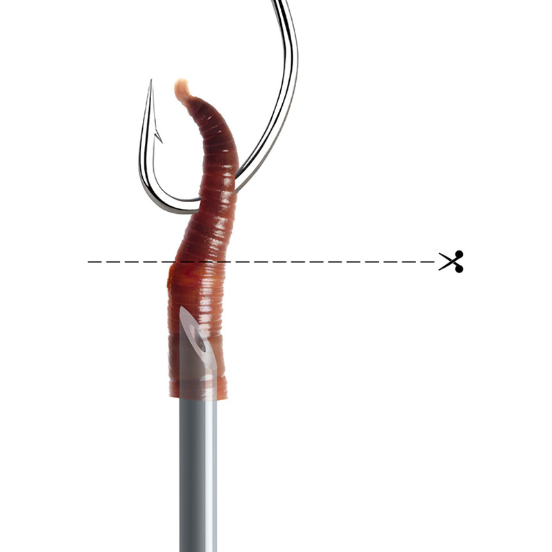 WEIHE 5 szt. Igła do przewleka – Fishing Lure Making Kit recenzja i cena