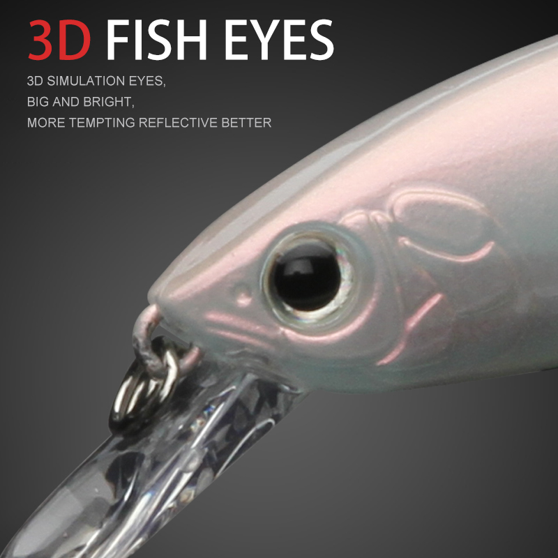Wondershot A17 80mm 11g gorący – Fishing Lure Crankbait recenzja i cena