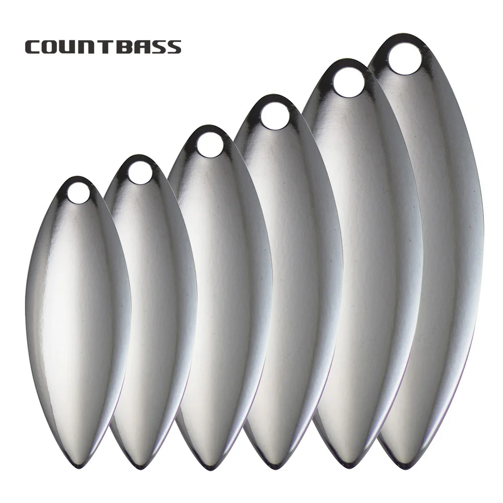 Countbass 50 sztuk rozmiar 1-6 – Fishing Lure Blade Bait recenzja i cena