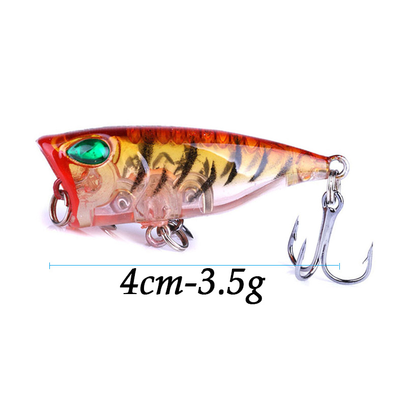 YUCONG 1PC Mini Popper Fishing – Fishing Lure Crankbait recenzja i cena