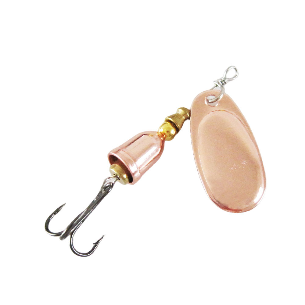 Metalowa przynęta mosiężna twa – Fishing Lure Blade Bait recenzja i cena