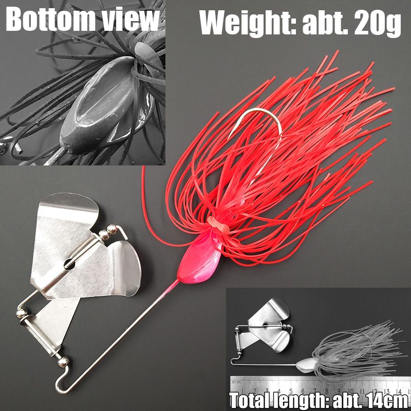Przynęty spinningowe Wusanban  – Fishing Lure Blade Bait recenzja i cena