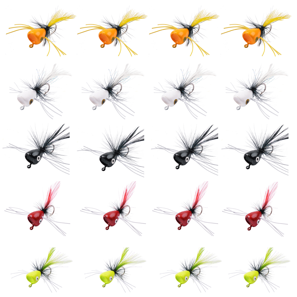 5 sztuk piankowych przynęt muc – Fishing Lure Popper recenzja i cena